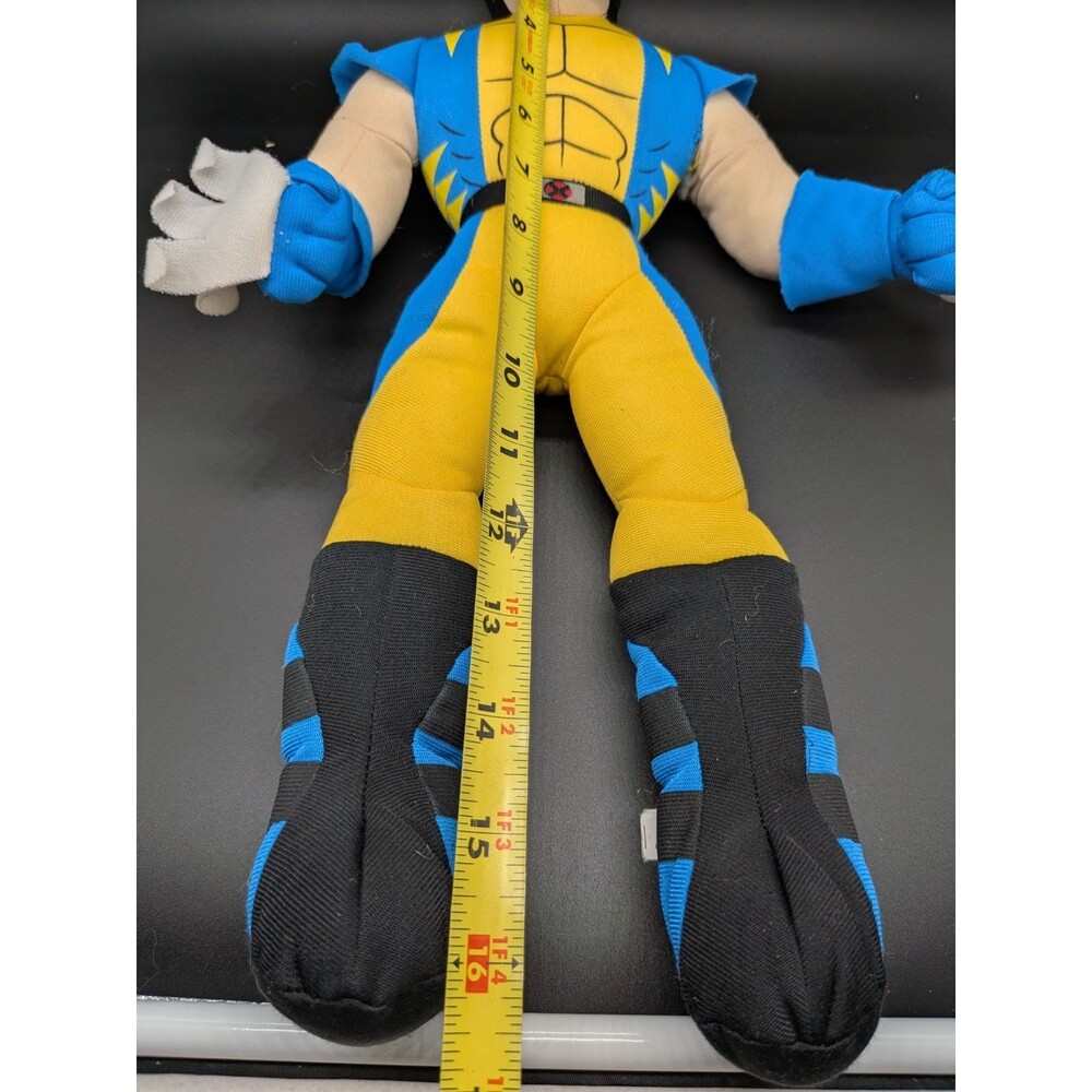 Mattel Marvel 16" Wolverine Plush Stuffed Doll Soft Toy X-Men